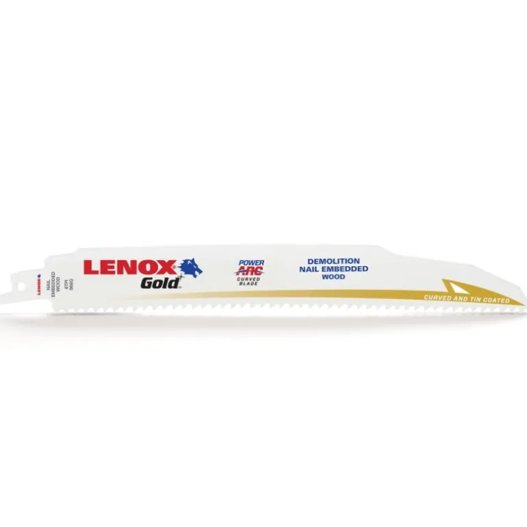Lenox Gold Tigersågblad Demolition 229mm 6TPI 5-pack