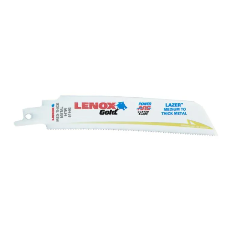 Lenox Gold Tigersågblad Metall 152mm, 14TPI 5-pack