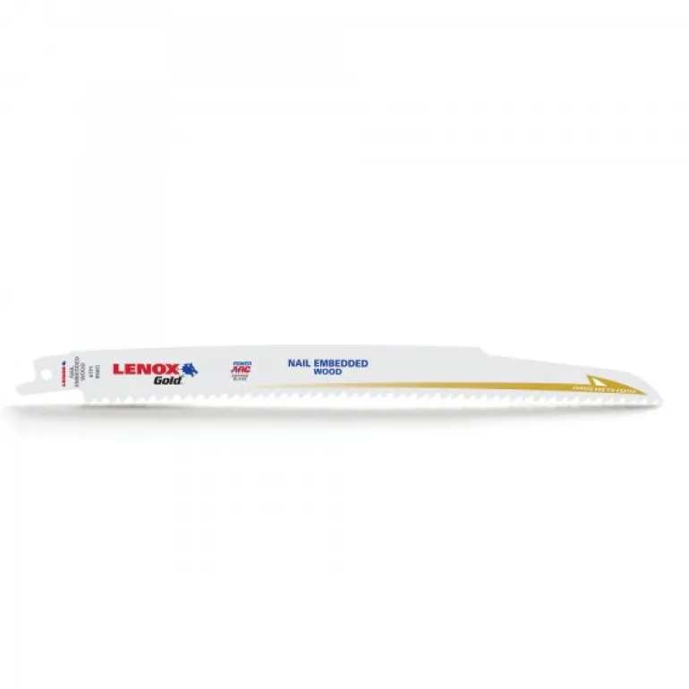 Lenox Gold Tigersågblad Trä med spik 305mm 6TPI 5-pack
