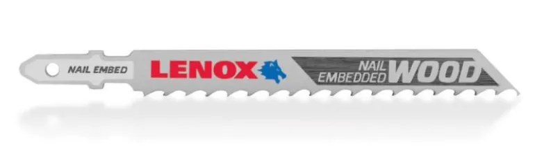 Lenox Sticksågblad Trä/spik B406 3-pack