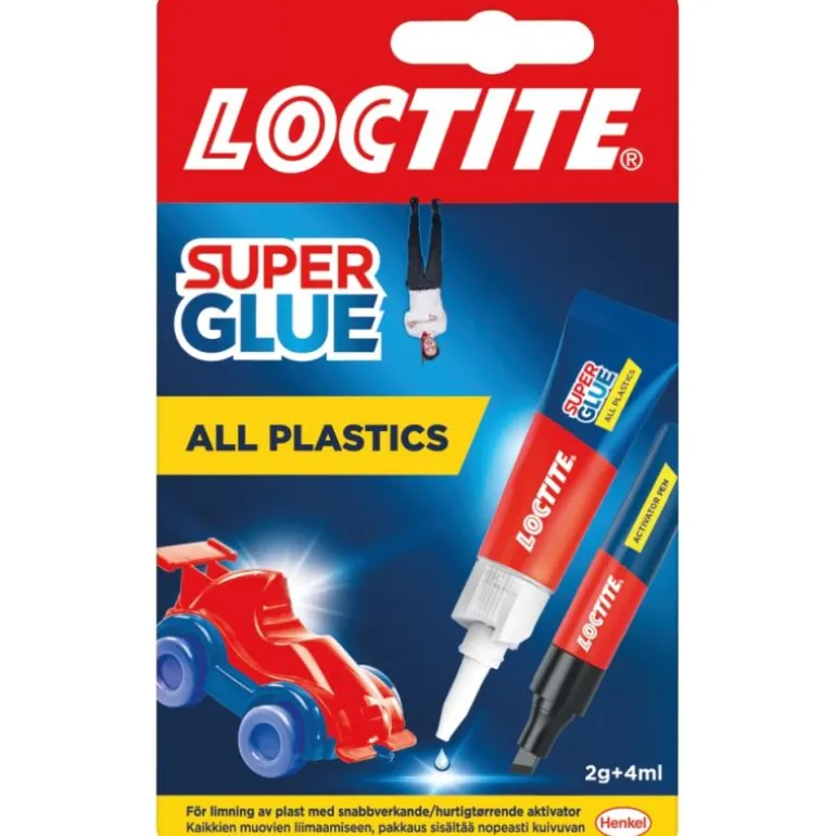 Loctite Superlim all plast