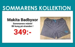 Makita Badbyxor Hexagon, grå
