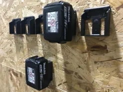 Makita Batterihållare 18V 6-pack, svart