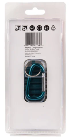 Makita Bitssats med karbinhake 10-delar