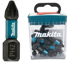 Makita Black Bits PH2 • 25mm • 25st