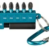 Makita Black Bitssats 25mm • 8-delar