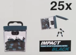 Makita Black Bits T20 • 25mm • 25st