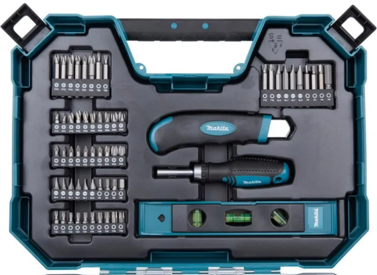 Makita Borr- & Bitssats 104-delar