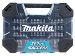 Makita Borr- & Bitssats 200-delar