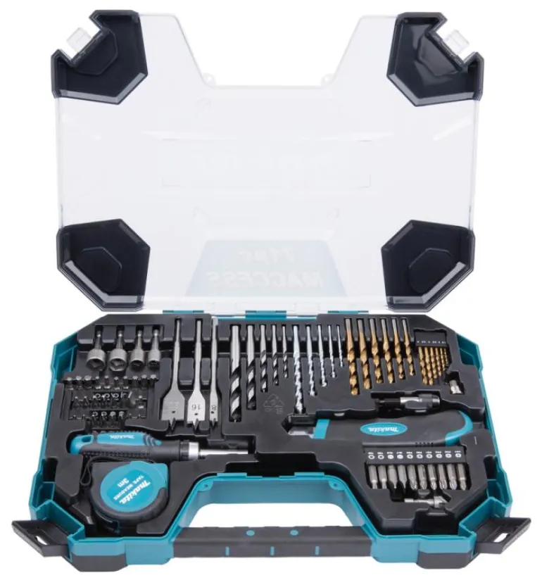 Makita Borr- & Bitssats 71-delar