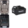 Makita Borr & Bitssats 31-delar batteri