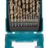 Makita Borrsats HSS-Co 1-13mm, 25-delar