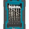 Makita Borrsats HSS-G 1-10mm 19-delar