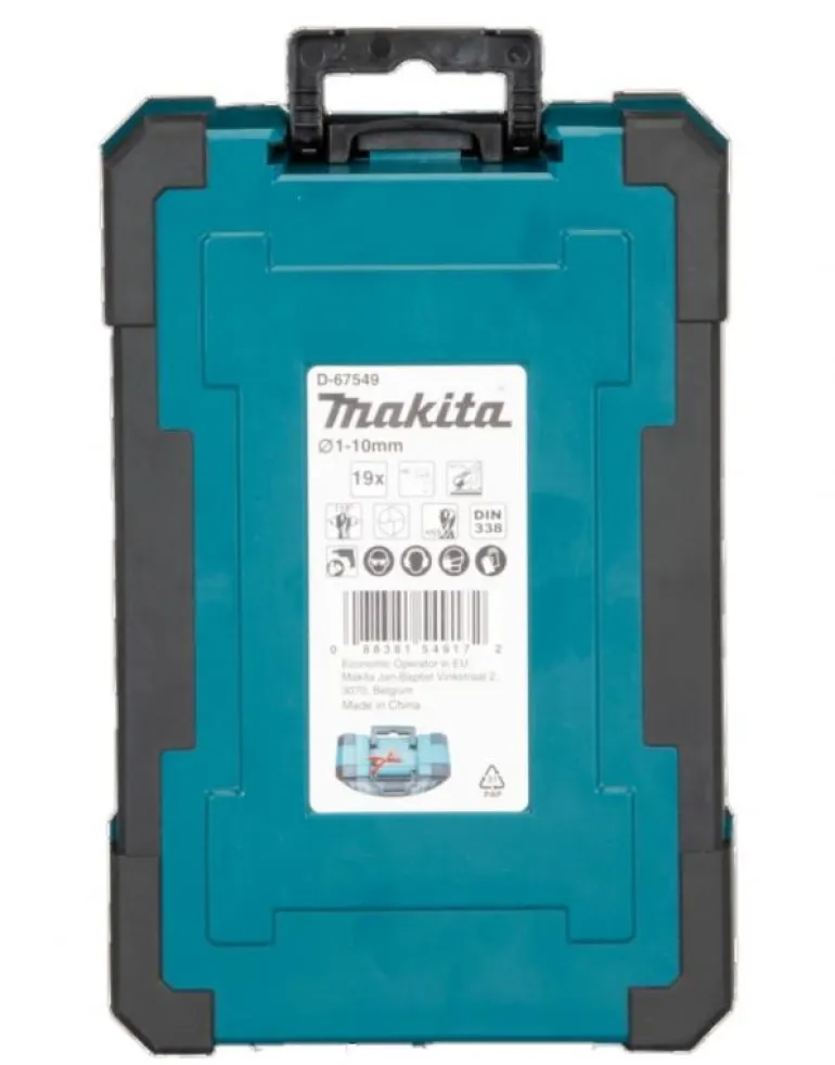 Makita Borrsats HSS-G 1-13mm 25-delar