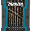 Makita Borrsats M-force 1-10mm, 19-delar