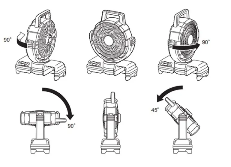 Makita CF001GZ Fläkt XGT 40V