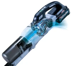 Makita CL003GD108 Dammsugare cyklon vit 40V -komplett