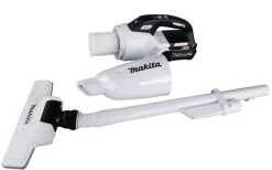 Makita CL001GZ11 Dammsugare 40V • Vit