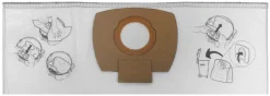 Makita Dammpåse 5-pack i fleece