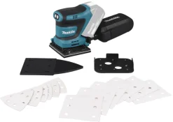 Makita DBO480Z Planslipmaskin DUO 18V