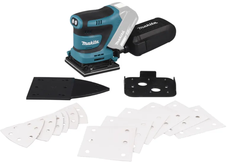 Makita DBO480Z Planslipmaskin DUO 18V