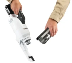 Makita DCL286FZB Dammsugare cyklon svart 18V