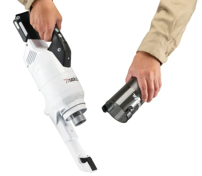 Makita DCL286FZ Dammsugare cyklon 18V