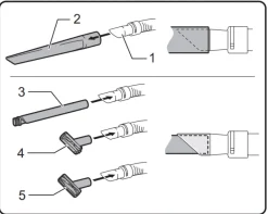 Makita DCL184Z Bildammsugare 18V