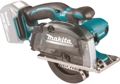 Makita DCS552RTJ Metallcirkelsåg 18V, 136mm komplett