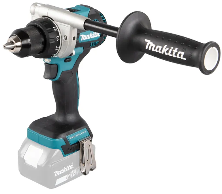Makita DDF492RTJ Borrskruvdragare 18V, komplett