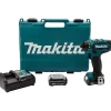 Makita DF033DWAE Borrskruvdragare 12V, komplett