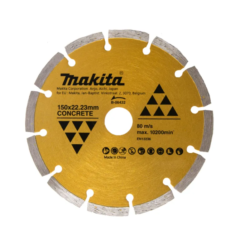 Makita Diamantklinga 150mm