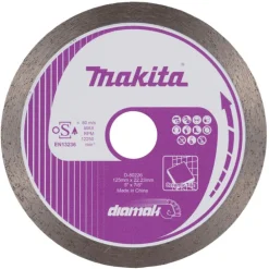 Makita Diamantklinga 125mm • Kakel