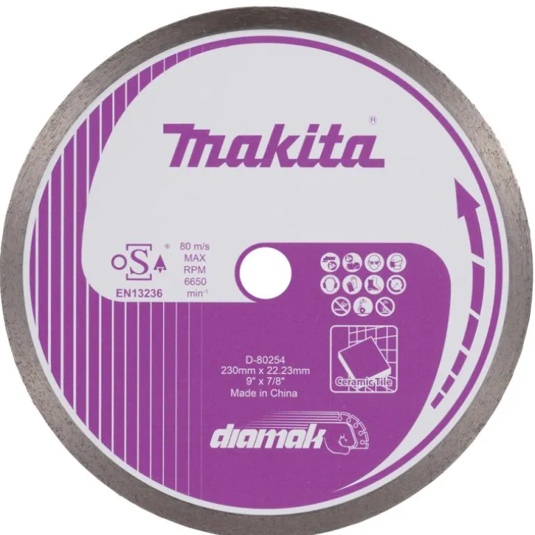 Makita Diamantklinga 230mm • Kakel