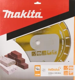 Makita Diamantklinga Nebula 350x25,4mm