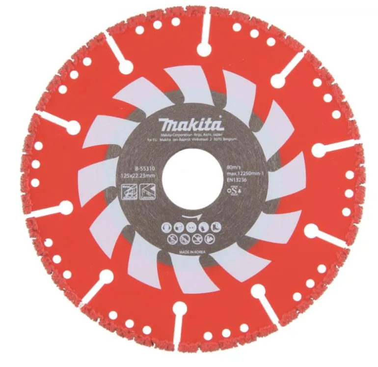 Makita Diamantklinga Rescue 125xmm • multi
