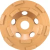 Makita Diamantslipskål 125mm dubbel