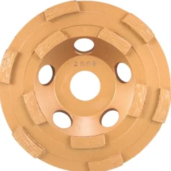 Makita Diamantslipskål 125mm dubbel