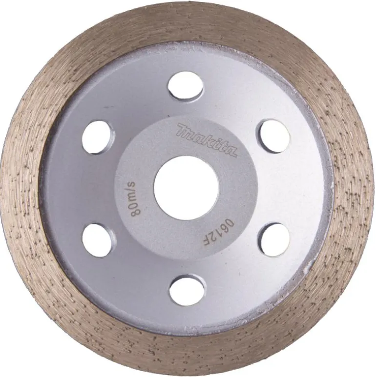 Makita Diamantslipskål 125mm • Finbearbetning