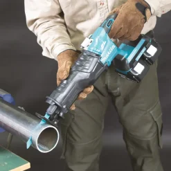 Makita DJR360PT2 Tigersåg 2x18V, komplett