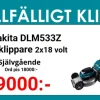 Makita DLM533Z Gräsklippare 2x18V (självgående)