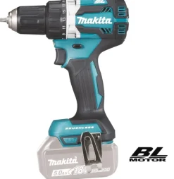 Makita DLX3195JX1 Combokit (DDF484 + DGA504 + DHR243)