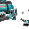 Makita DLX5032T plusplus combokit (7 st maskiner i väska +1st extra 5,0Ah-batteri-på-köpet! Värde 995:-