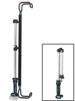 Makita DML818 LED-stavlampa 18V, 1700 lumen
