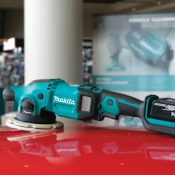 Makita DPO600Z Polermaskin 18V • 150 mm