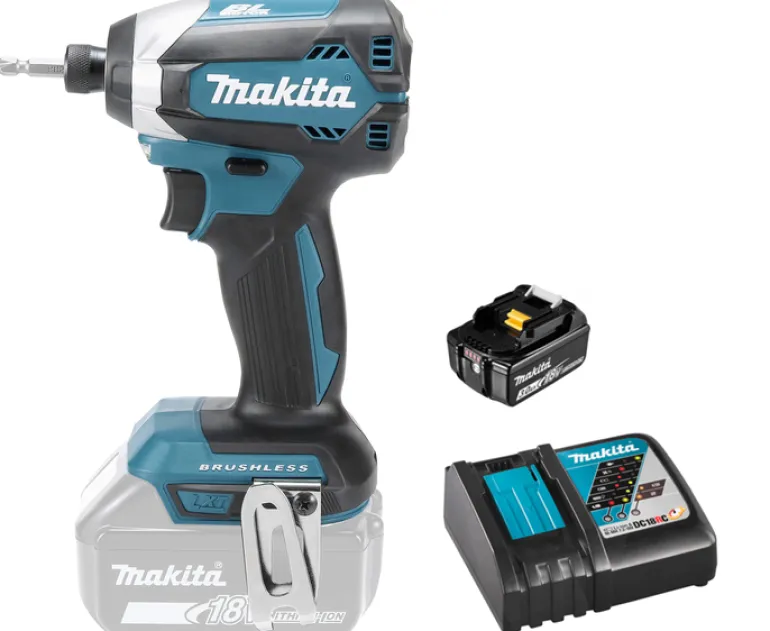 Makita DTD153-Easy Slagskruvdragare 18V + power3