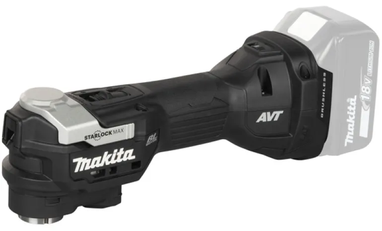 Makita DTM52ZB Multiverktyg 18V -Black edition