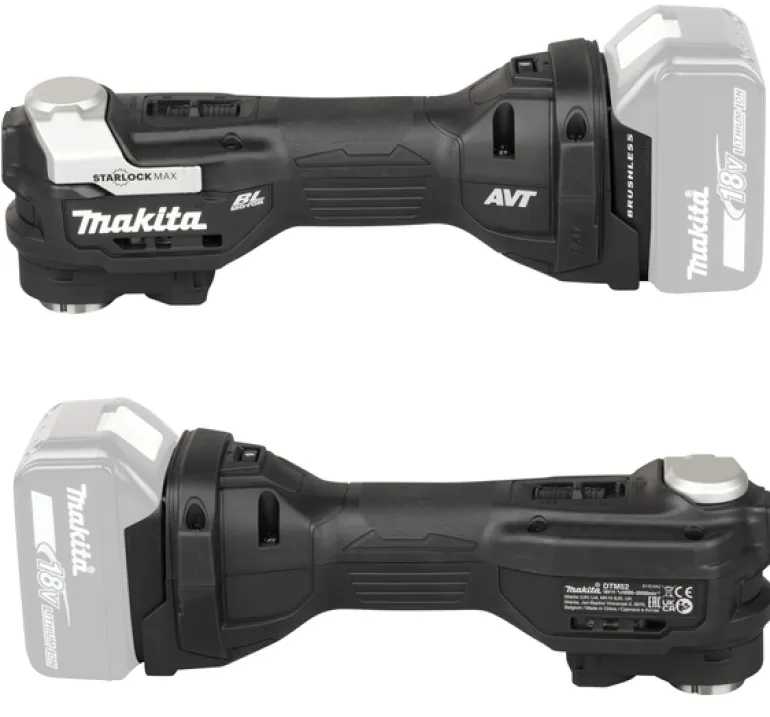 Makita DTM52ZB Multiverktyg 18V -Black edition
