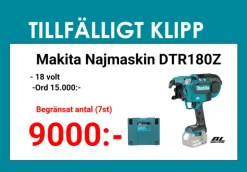 Makita DTR180ZJ Najmaskin 18V