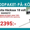 Makita DUH507Z Häcksax 18V • 500 mm • 15 mm